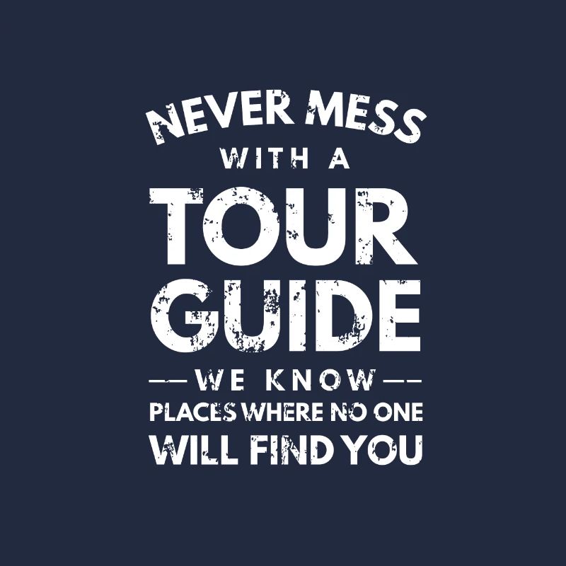 Tour Guide Reiseführer Stadtführer Geschenk-Idee