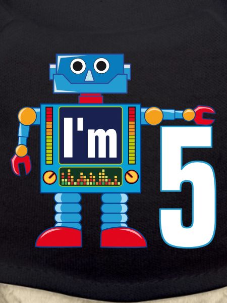 Robot 5 years