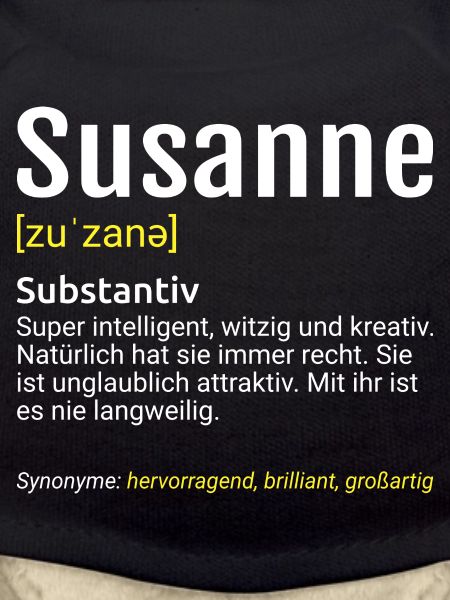 Susanne Name Definition