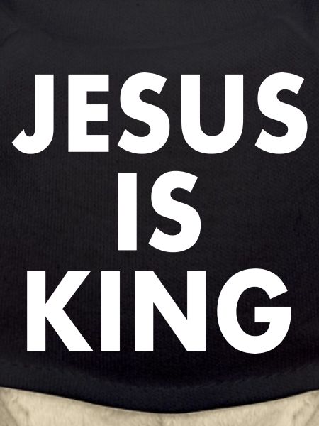 Jesus is king