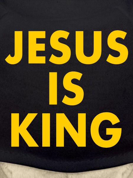 Jesus is king