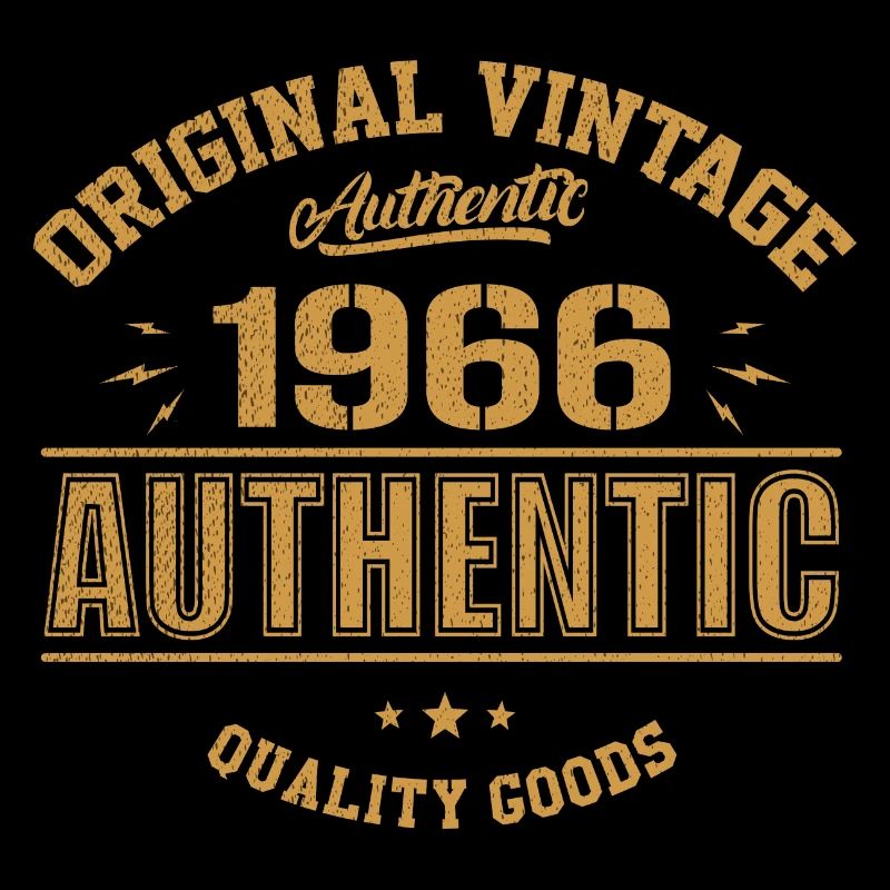 Authentisches 1966 Original 1966 Geburtstagsgeschenk
