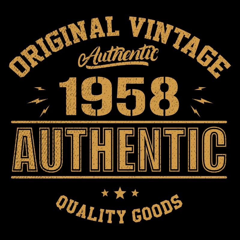 Authentic 1958 Original 1958 Birthday Gift
