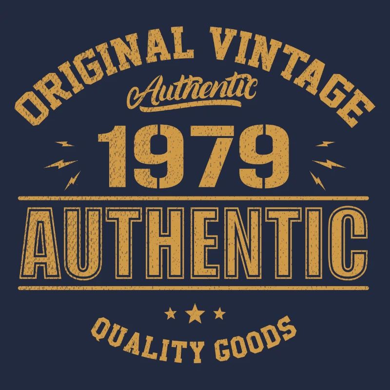 Authentisches 1979 Original 1979 Geburtstagsgeschenk