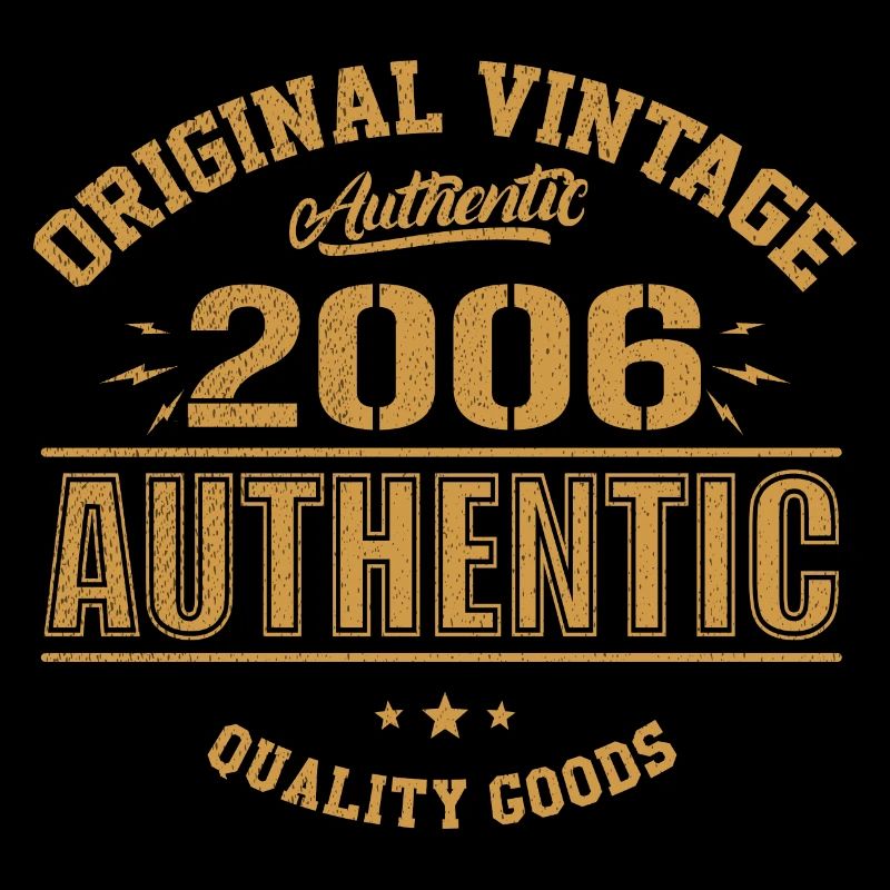 Authentic 2006 Original Birthday Gift 2006