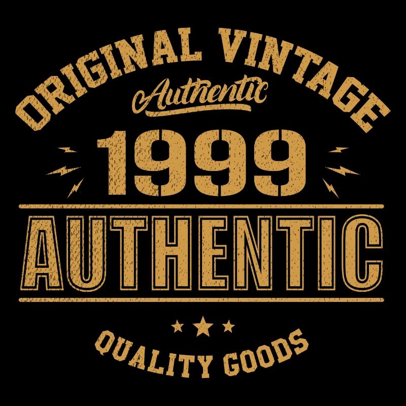 Authentic 1999 Original 1999 Birthday Gift