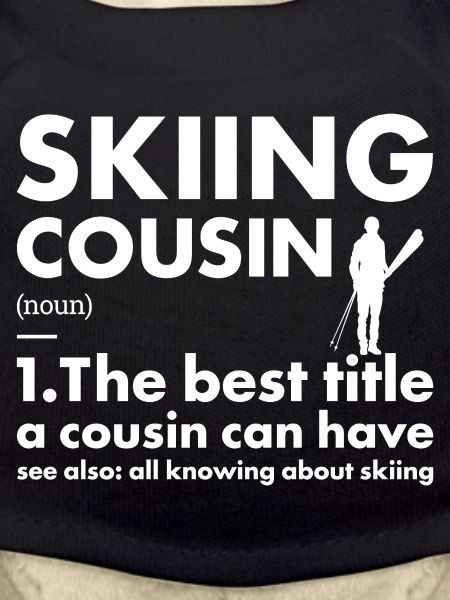 Sport Cousin Skiing