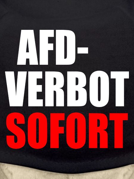 Afd verbot sofort