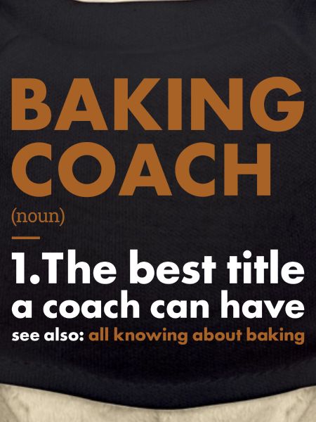 Baker Coach Definition Baking