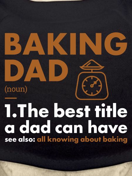 Baker Dad Definition Baking