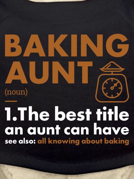 Baker Aunt Definition Baking