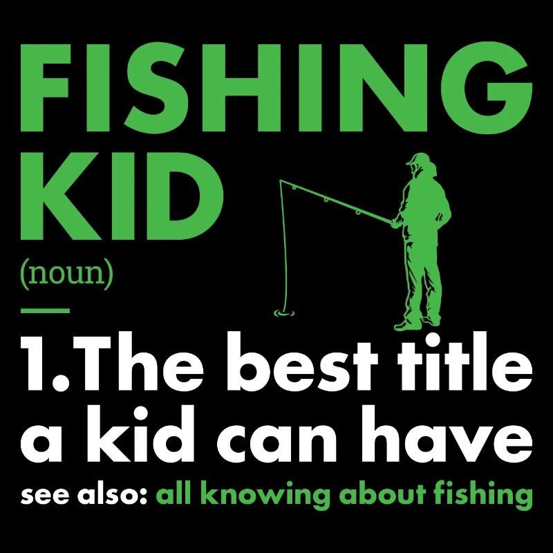 Fisher Kid Definition Fishing
