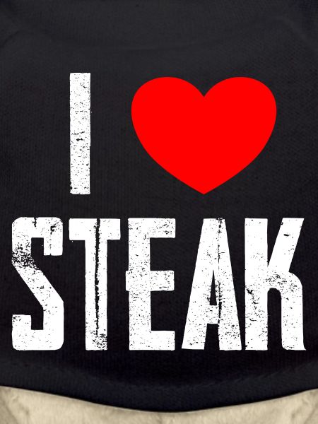 I Love Steak