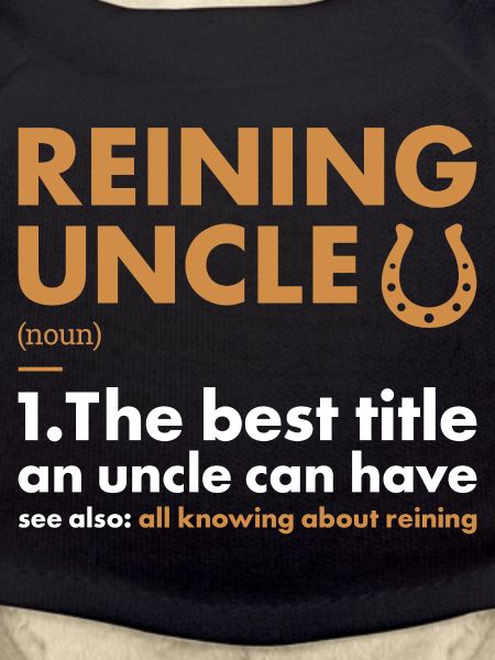 Reiner Uncle Definition Reining