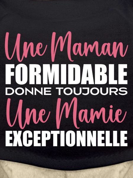 Une Mamie Exceptionnelle pour Grand-Mère