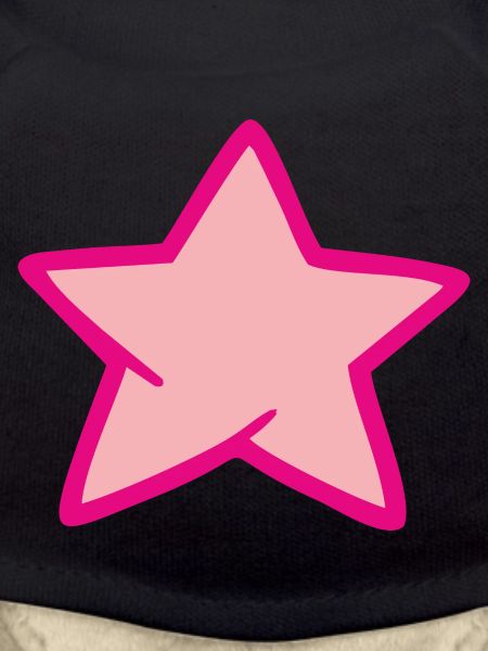 Pink star
