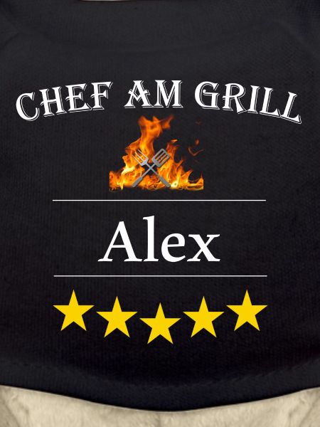 Chef am Grill Alex