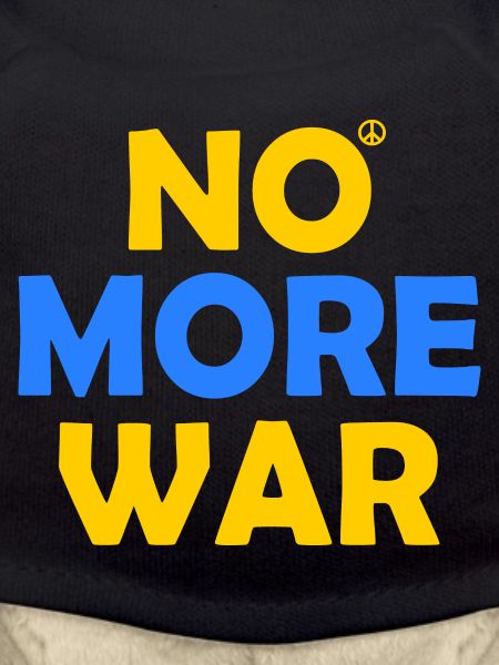 No more war