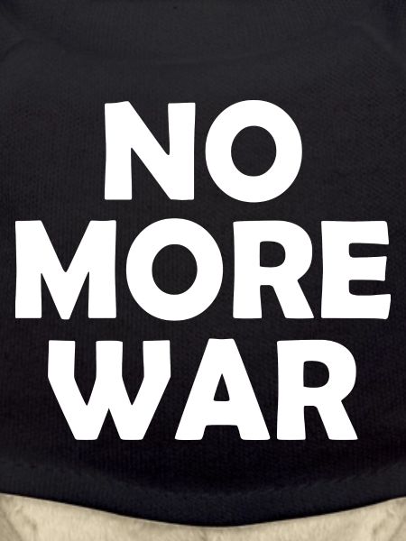 No more war