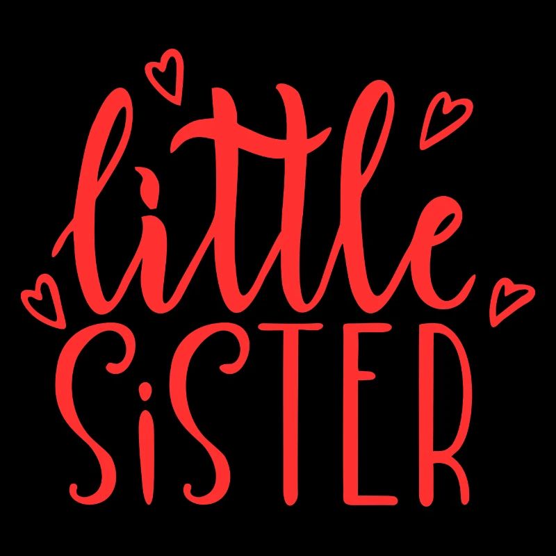 Cœurs de petites sœurs