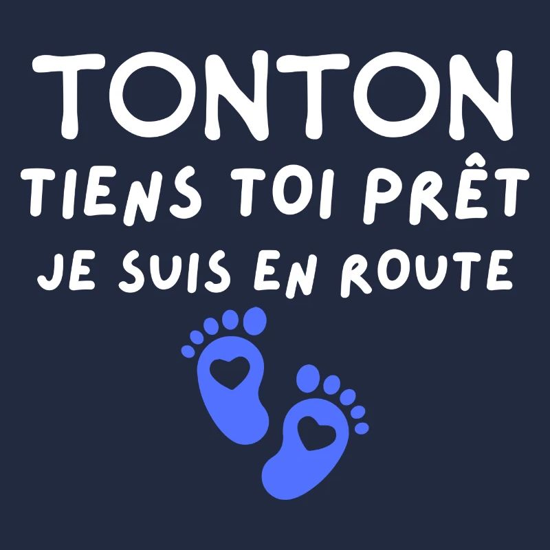 Annonce Grossesse Cadeau Tonton Bébé Arrive
