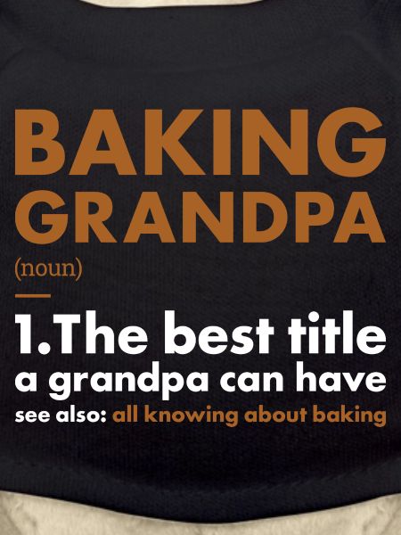 Baker Grandpa Definition Baking