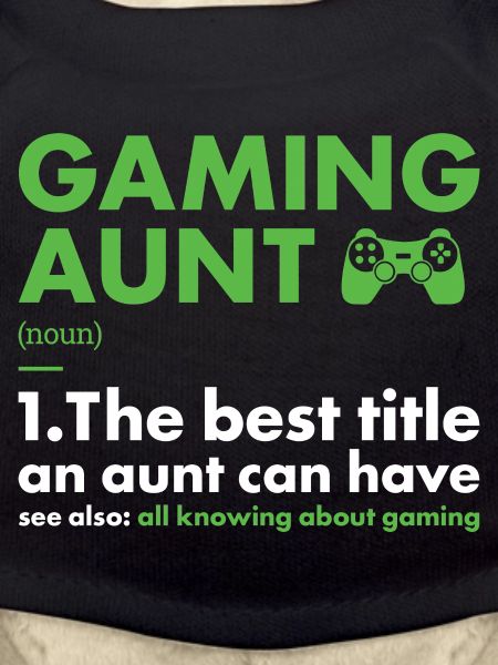 Gamer Aunt Definition Gaming