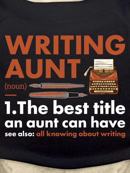 Writer Aunt Definition Writing