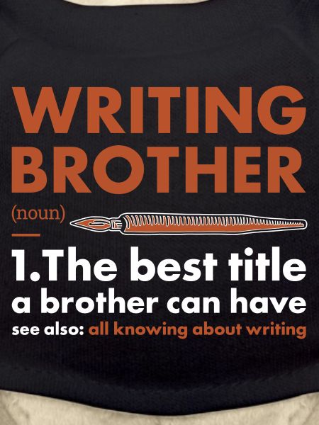 Writer Brother Definition Writing