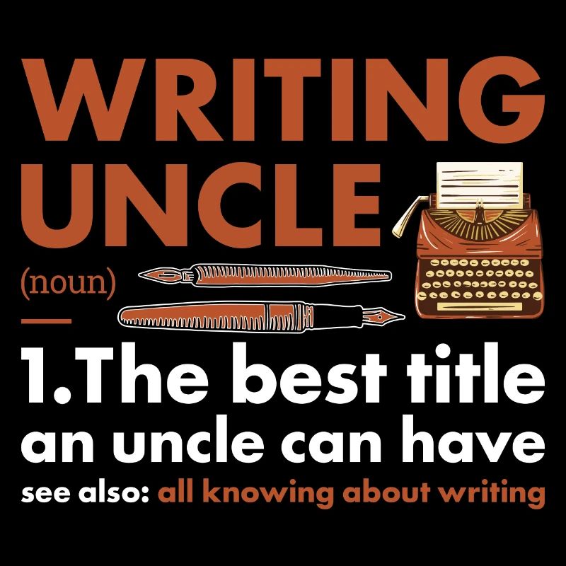 Writer Uncle Definition Writing