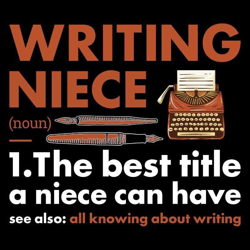 Écrivain nièce définition écriture