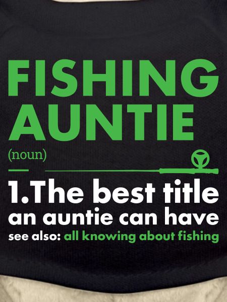 Fisher Auntie Définition Pêche