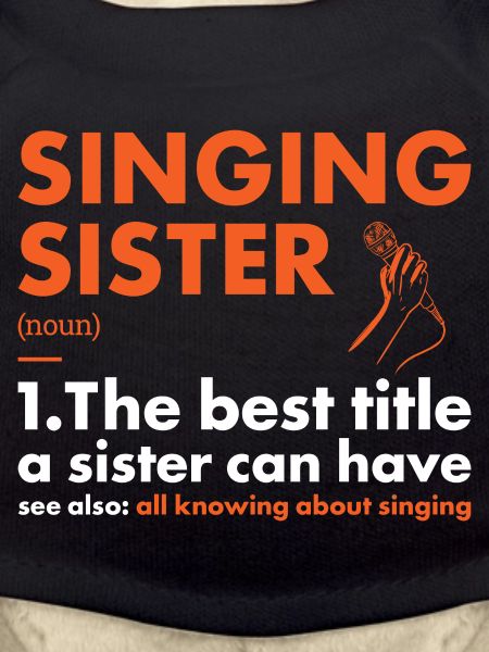 Singer Sister Definition Singing