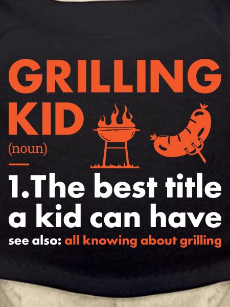 Griller Kid Definition Grilling