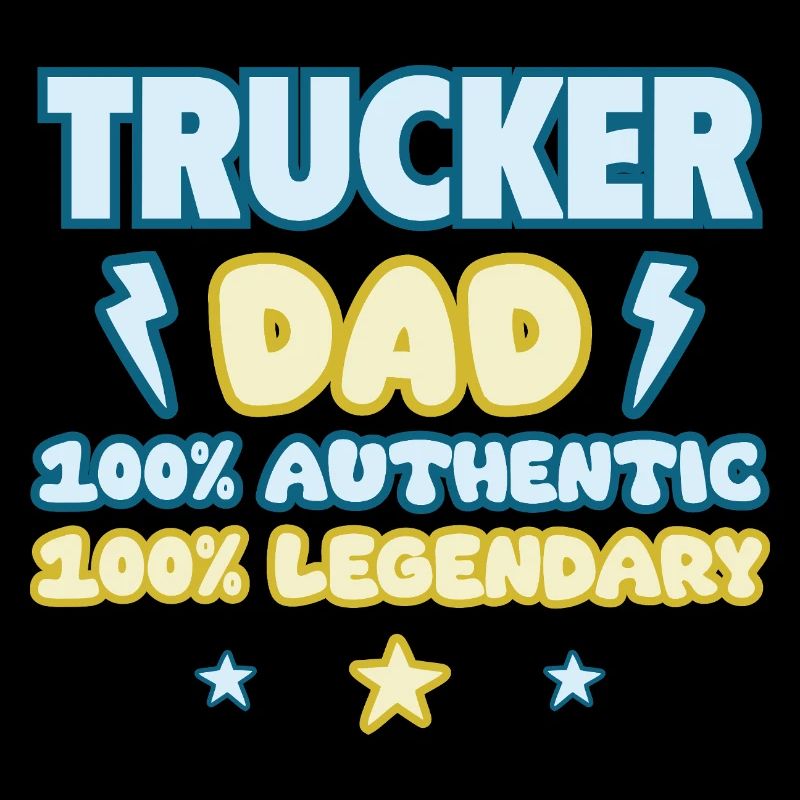 Trucker Papa,Vatertagsgeschenk, Legendär