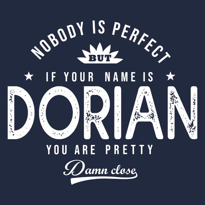 Dorian gift personalized shirt first name dorian