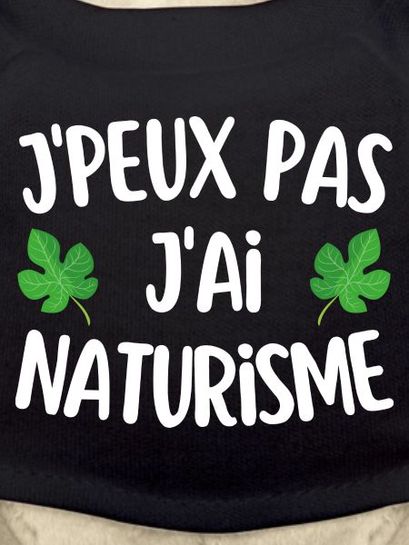 J'peux pas j'ai naturisme