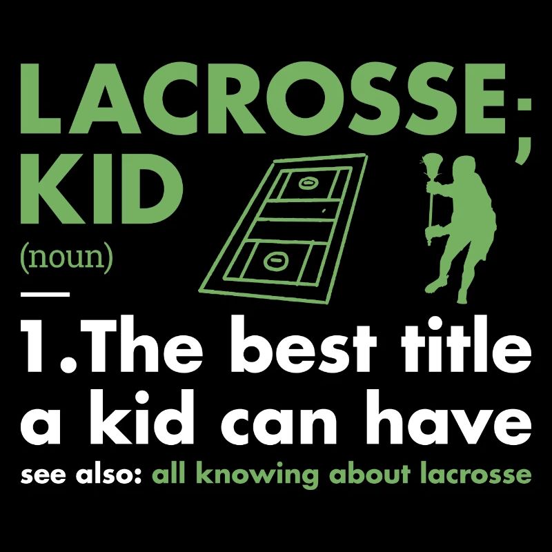 Sport Kid Definition Lacrosse