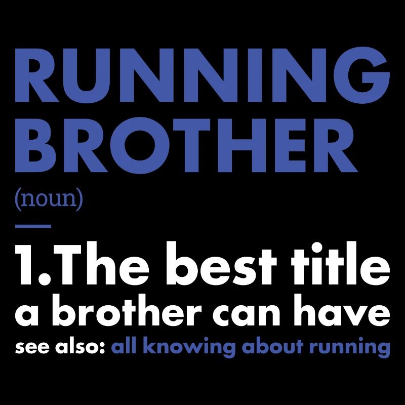 Sport Brother Running