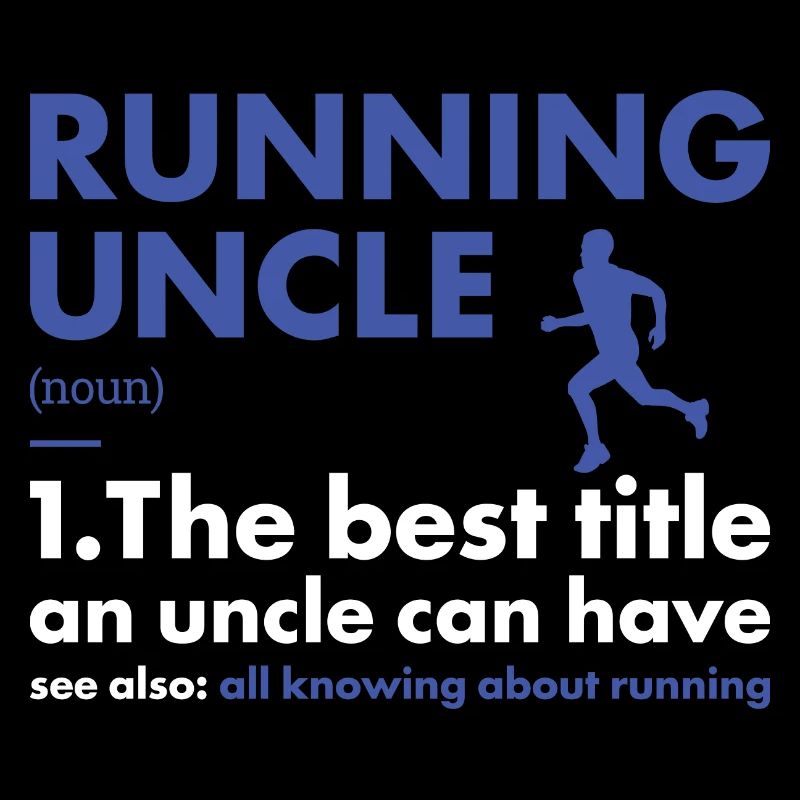 Sport Uncle Running