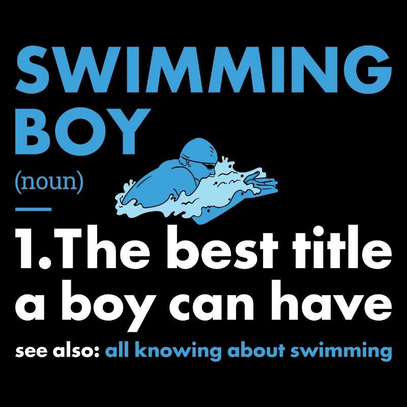 Sport Boy Swimming