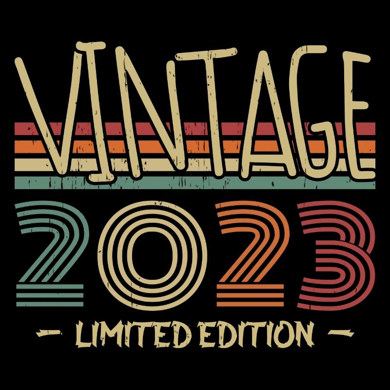 Vintage 2023 Retro 2023 Anniversary Gift