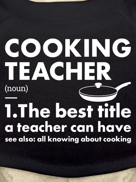 Cook Teacher Definition Cooking