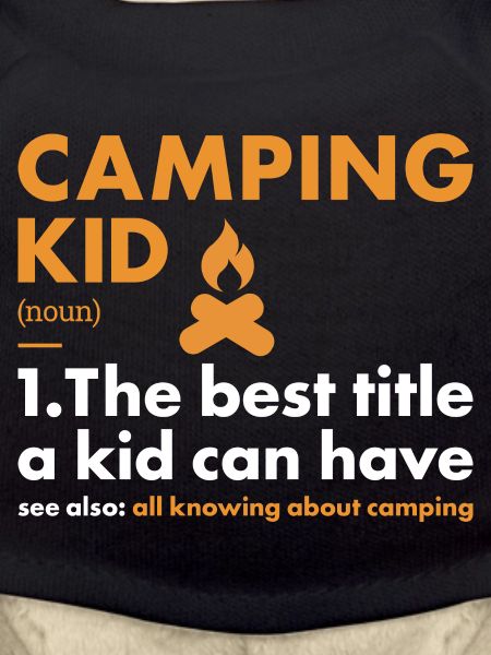 Camper Kid Definition Camping