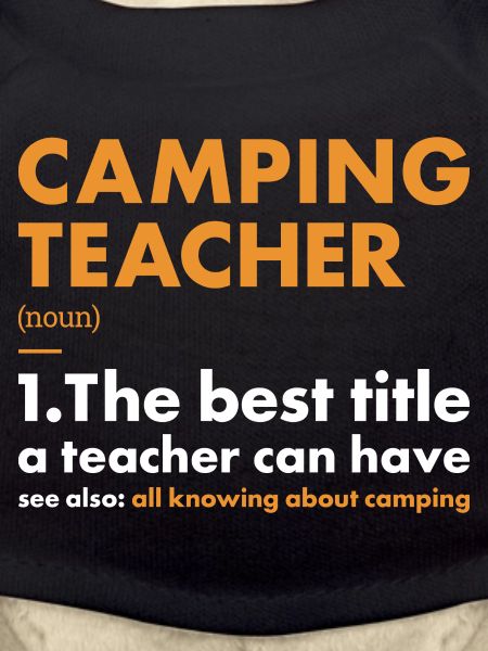 Camper Teacher Definition Camping