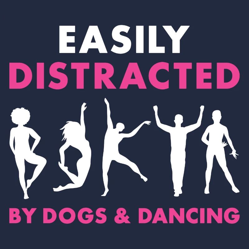 Dancer Easily Distracted By Dogs And Dancing