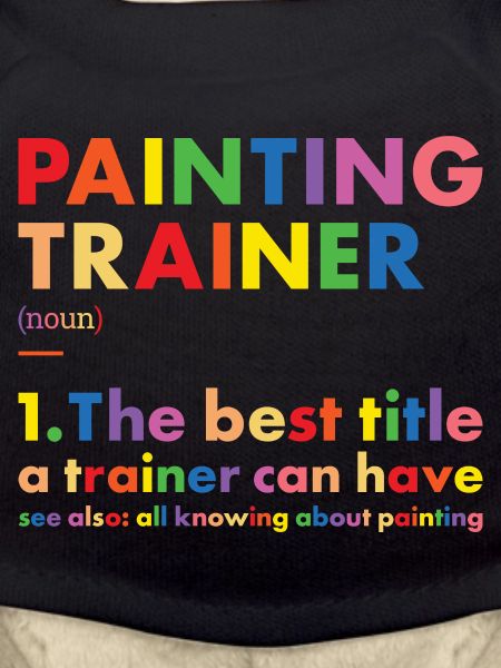 Painter Trainer Definition Painting