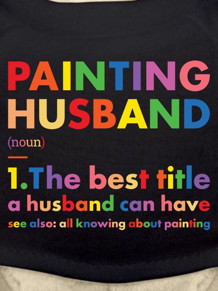 Painter Husband Definition Painting