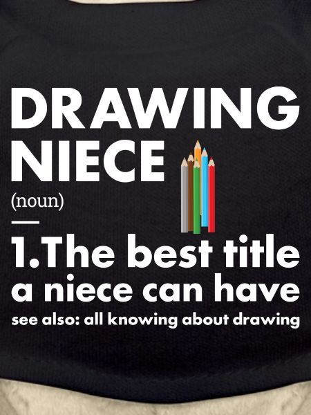 Drawer Niece Definition Drawing
