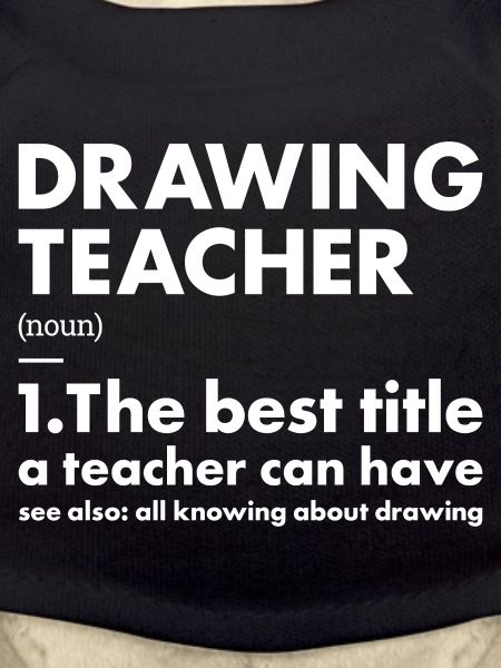 Drawer Teacher Definition Drawing